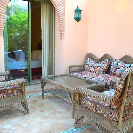 Les Jardins De La Palmeraie Marrakesh Exteriör bild