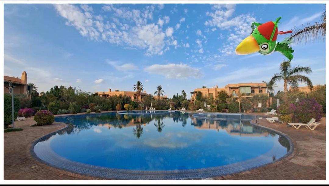 Les Jardins De La Palmeraie Marrakesh Exteriör bild