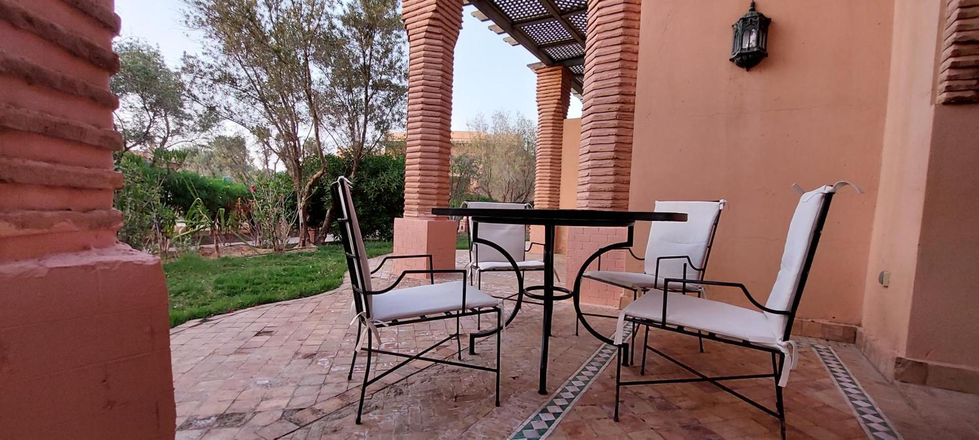 Les Jardins De La Palmeraie Marrakesh Exteriör bild