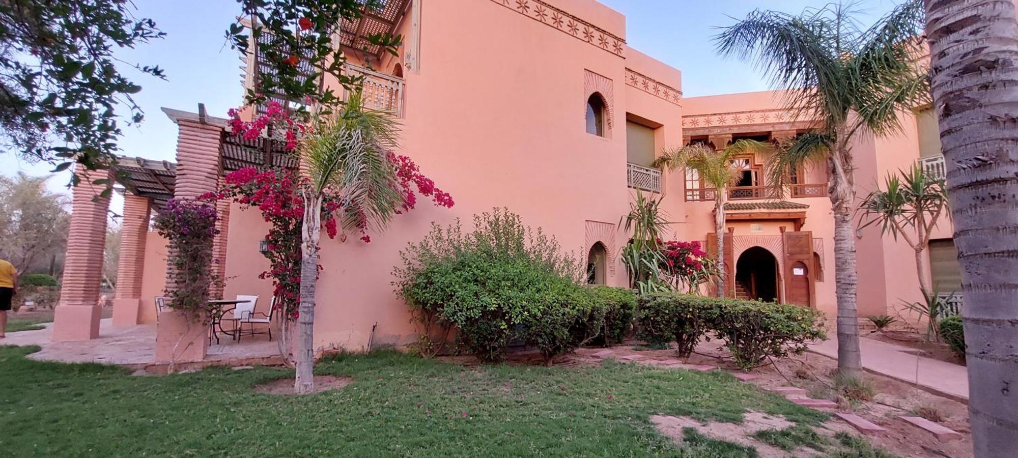 Les Jardins De La Palmeraie Marrakesh Exteriör bild