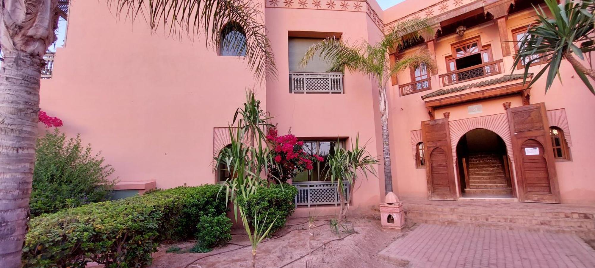 Les Jardins De La Palmeraie Marrakesh Exteriör bild