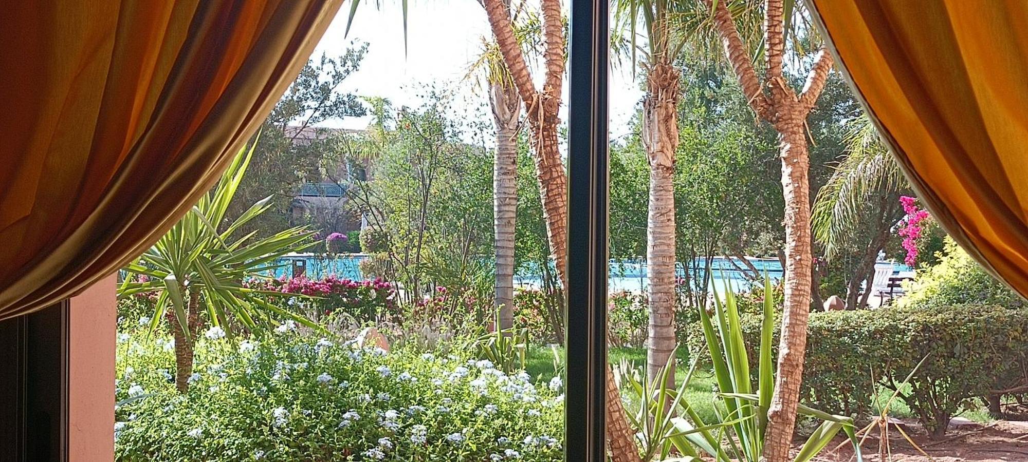 Les Jardins De La Palmeraie Marrakesh Exteriör bild