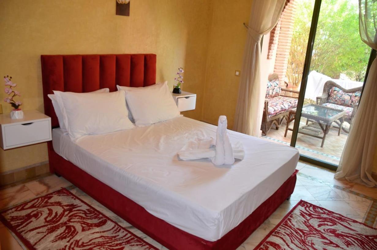 Les Jardins De La Palmeraie Marrakesh Exteriör bild