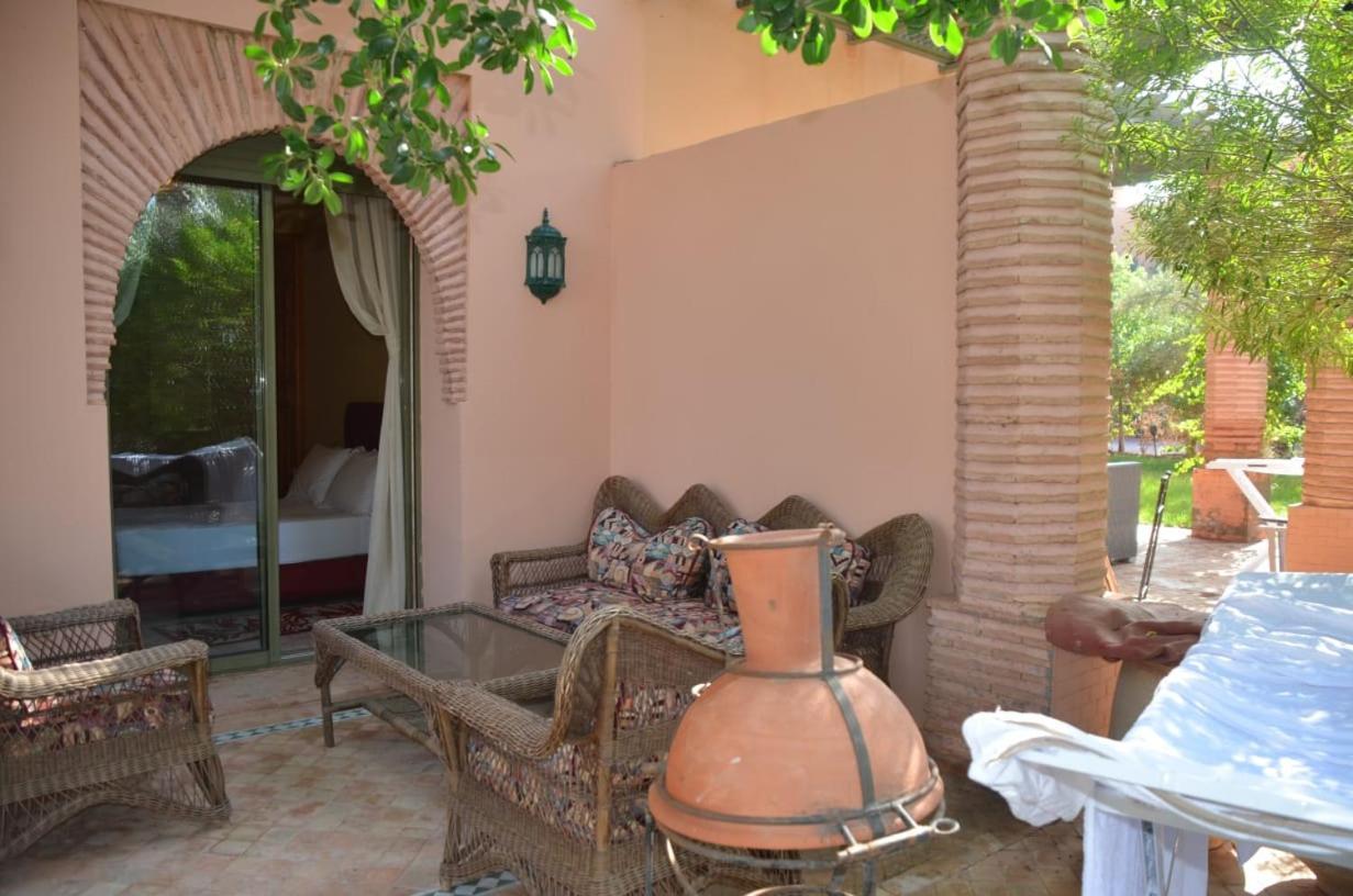 Les Jardins De La Palmeraie Marrakesh Exteriör bild