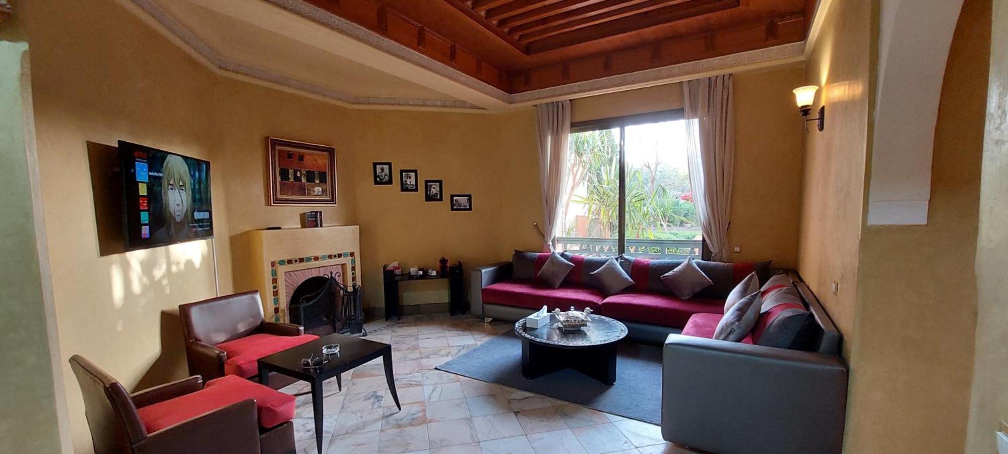 Les Jardins De La Palmeraie Marrakesh Exteriör bild
