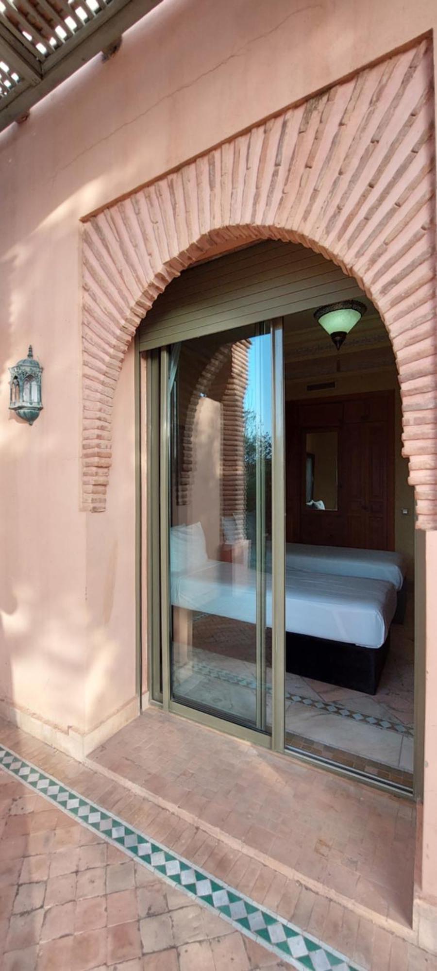 Les Jardins De La Palmeraie Marrakesh Exteriör bild