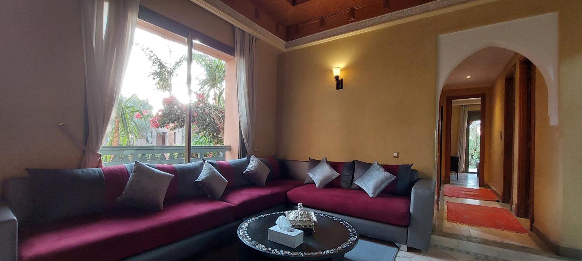Les Jardins De La Palmeraie Marrakesh Exteriör bild