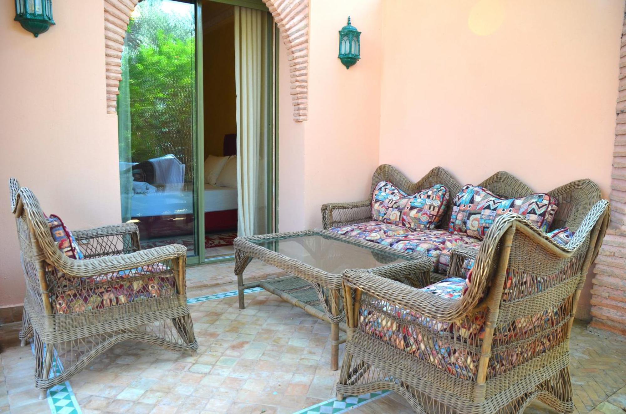 Les Jardins De La Palmeraie Marrakesh Exteriör bild