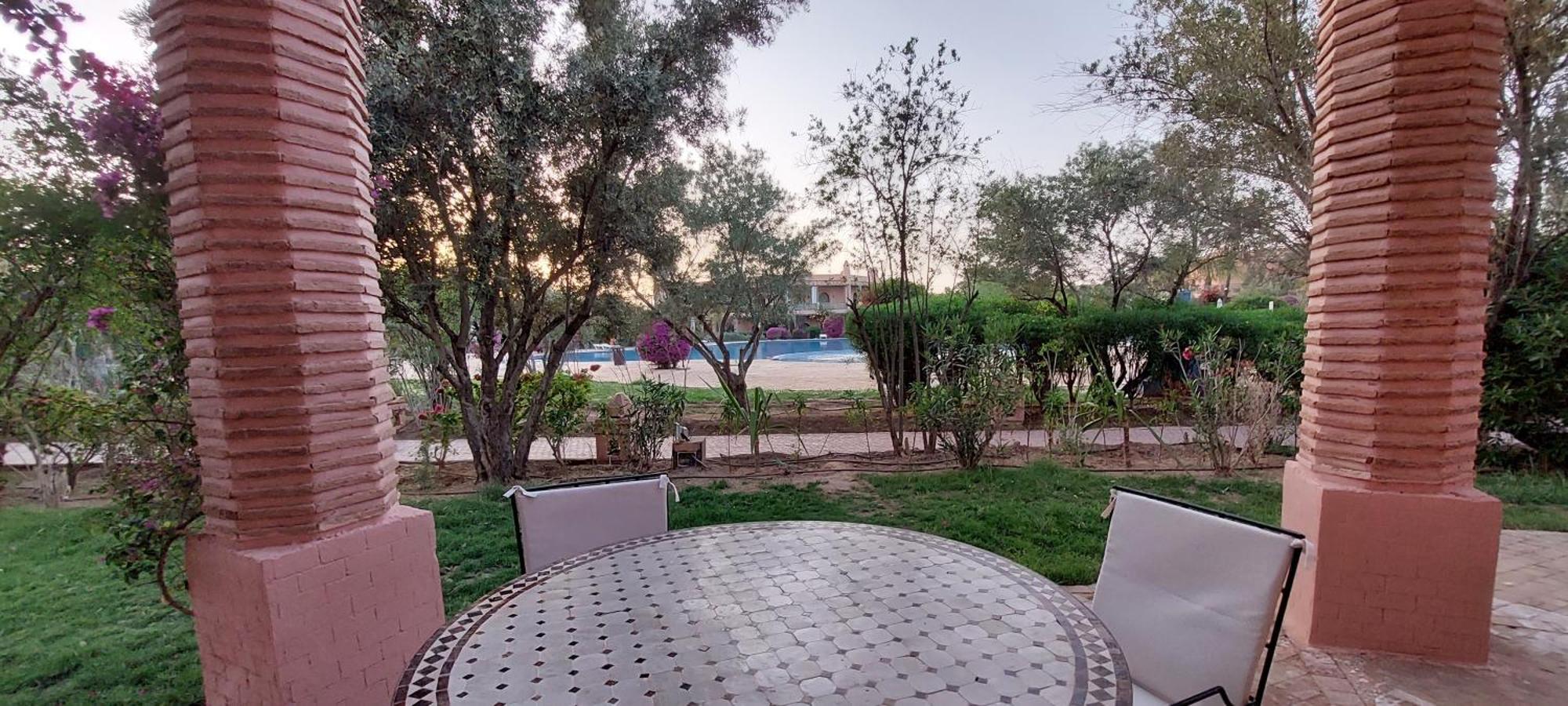 Les Jardins De La Palmeraie Marrakesh Exteriör bild