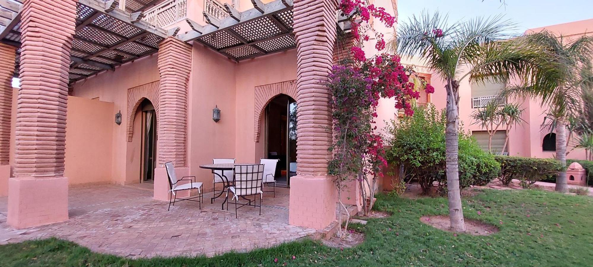 Les Jardins De La Palmeraie Marrakesh Exteriör bild