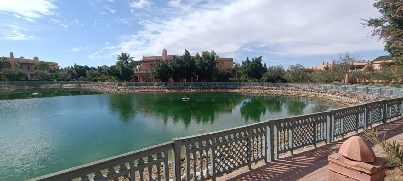 Les Jardins De La Palmeraie Marrakesh Exteriör bild