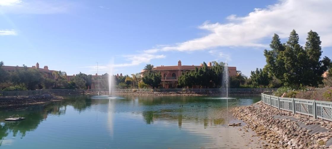 Les Jardins De La Palmeraie Marrakesh Exteriör bild
