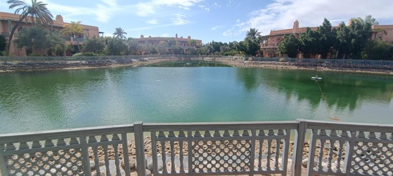 Les Jardins De La Palmeraie Marrakesh Exteriör bild